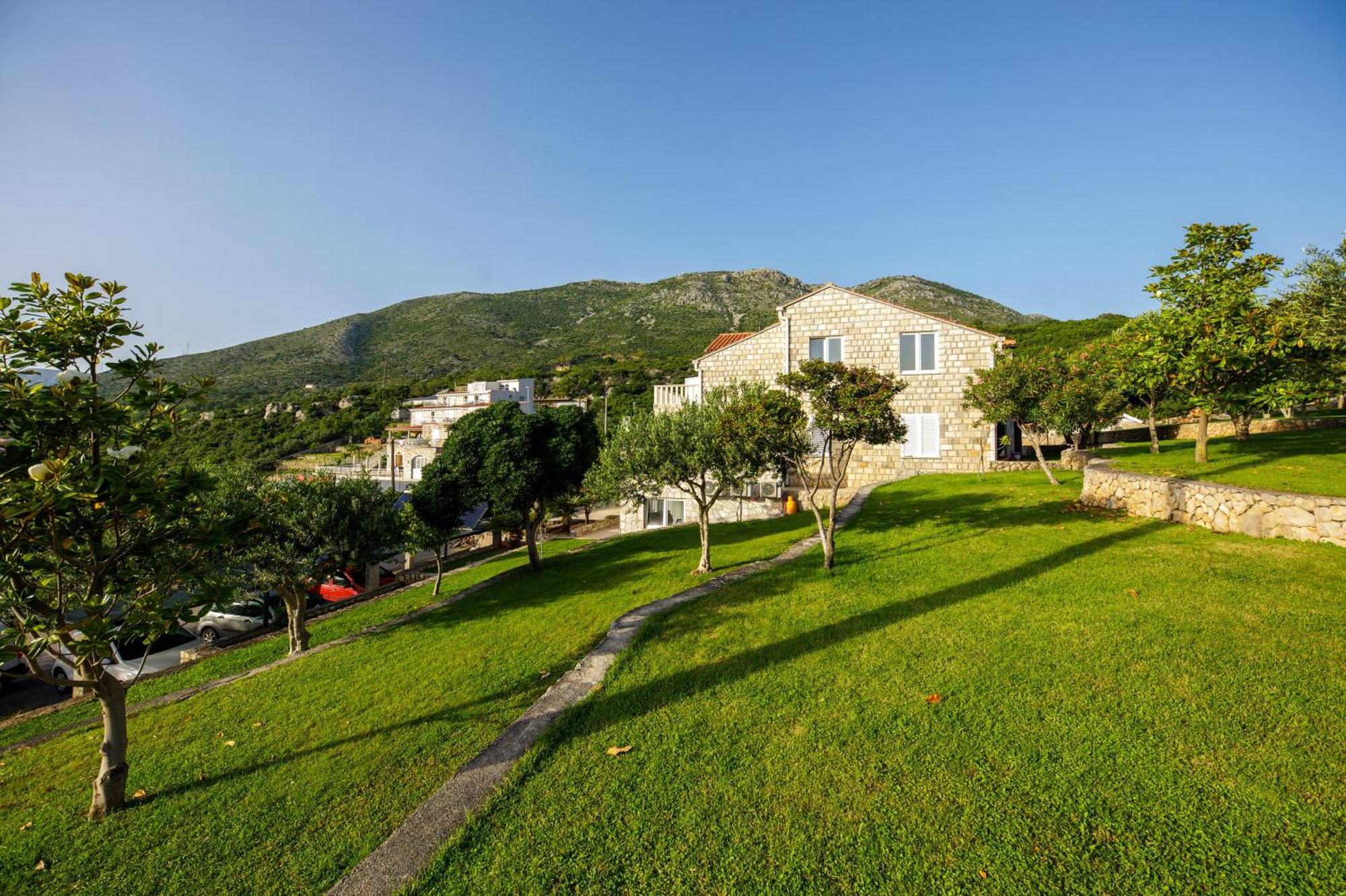 Apartments Mi&Ni Cavtat Eksteriør bilde