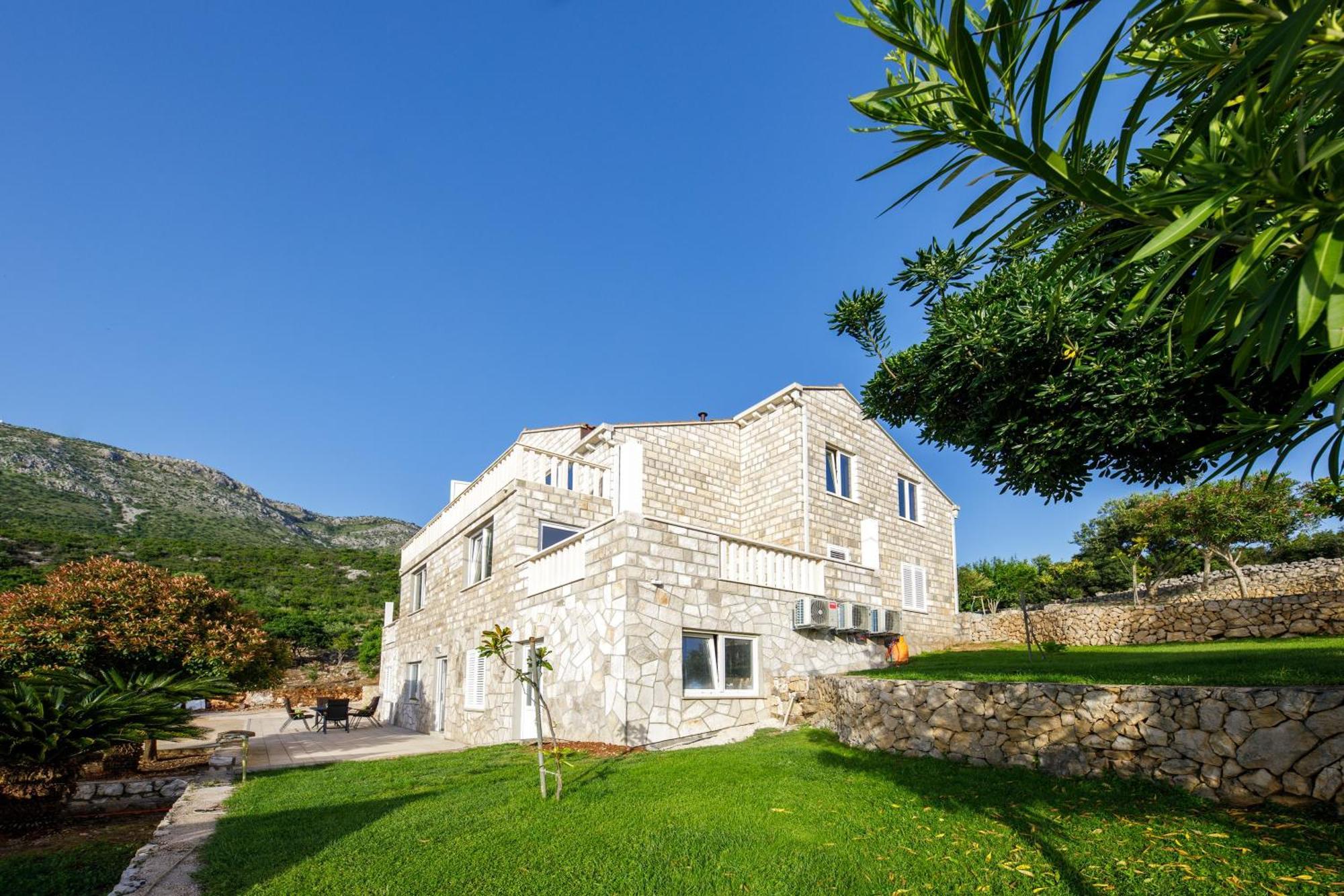 Apartments Mi&Ni Cavtat Eksteriør bilde