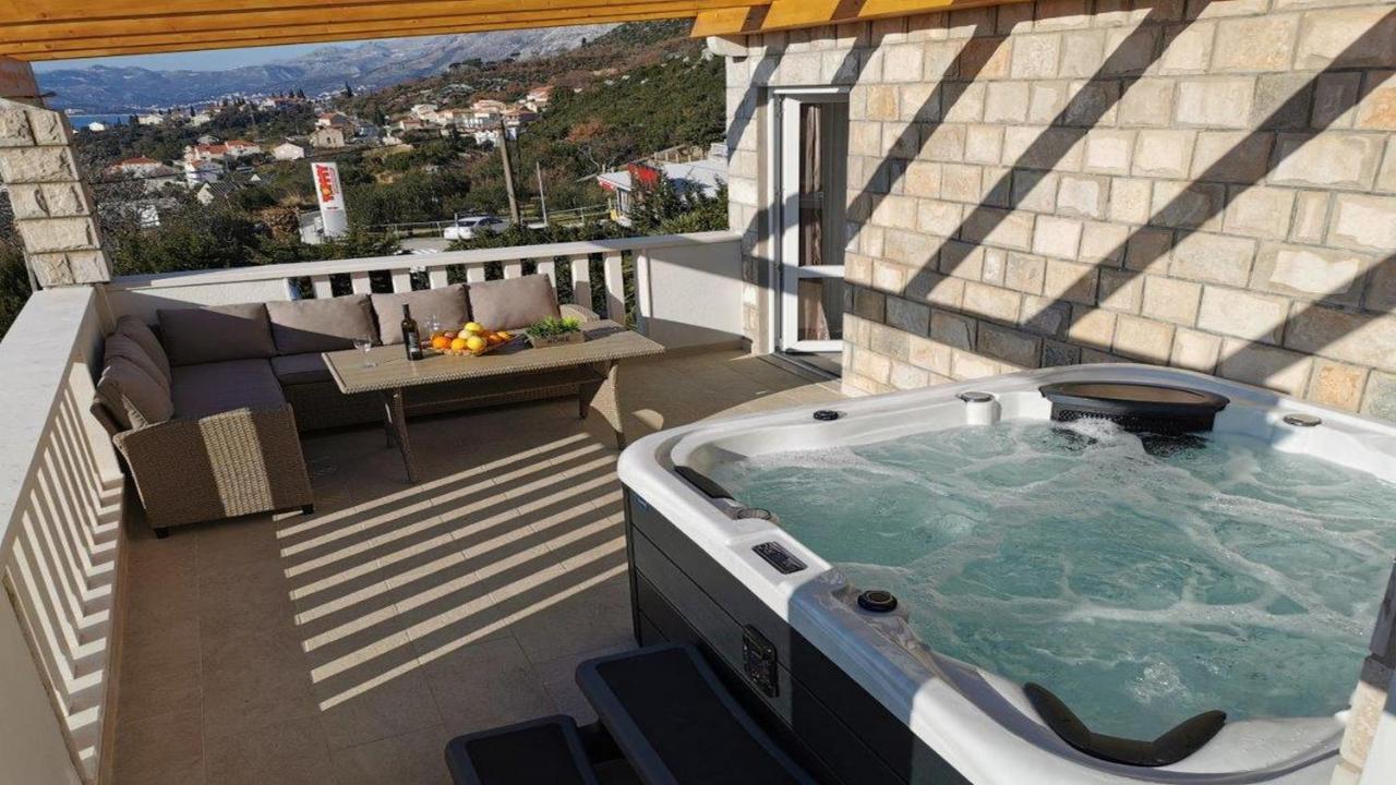 Apartments Mi&Ni Cavtat Eksteriør bilde
